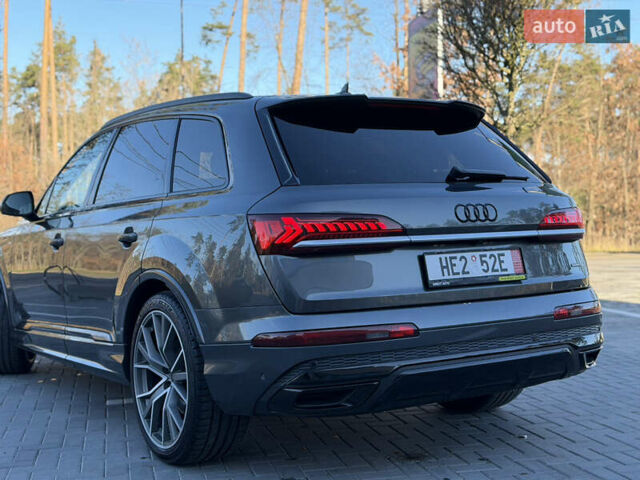 Сірий Ауді Ку 7, об'ємом двигуна 2.97 л та пробігом 135 тис. км за 67500 $, фото 15 на Automoto.ua