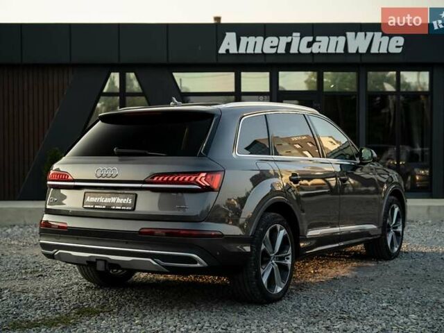 Сірий Ауді Ку 7, об'ємом двигуна 3 л та пробігом 15 тис. км за 47900 $, фото 4 на Automoto.ua