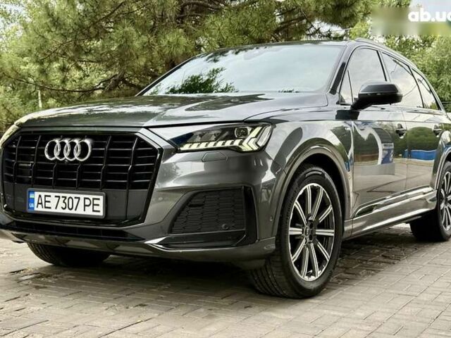 Сірий Ауді Ку 7, об'ємом двигуна 3 л та пробігом 98 тис. км за 62900 $, фото 3 на Automoto.ua