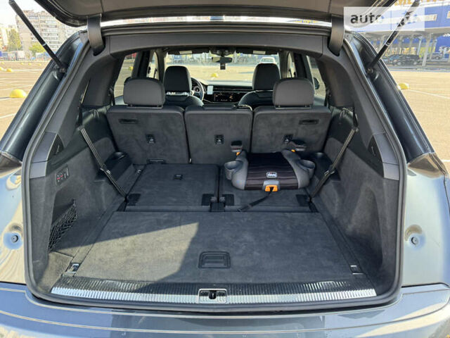 Серый Ауди Ку 7, объемом двигателя 3 л и пробегом 70 тыс. км за 49500 $, фото 7 на Automoto.ua