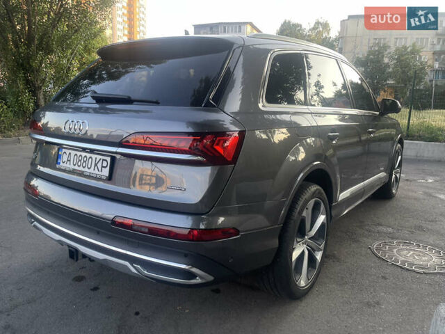 Серый Ауди Ку 7, объемом двигателя 3 л и пробегом 38 тыс. км за 51490 $, фото 11 на Automoto.ua