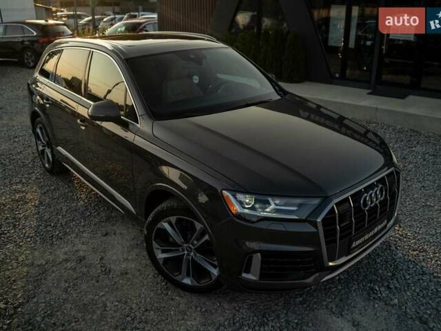 Сірий Ауді Ку 7, об'ємом двигуна 3 л та пробігом 15 тис. км за 47900 $, фото 12 на Automoto.ua