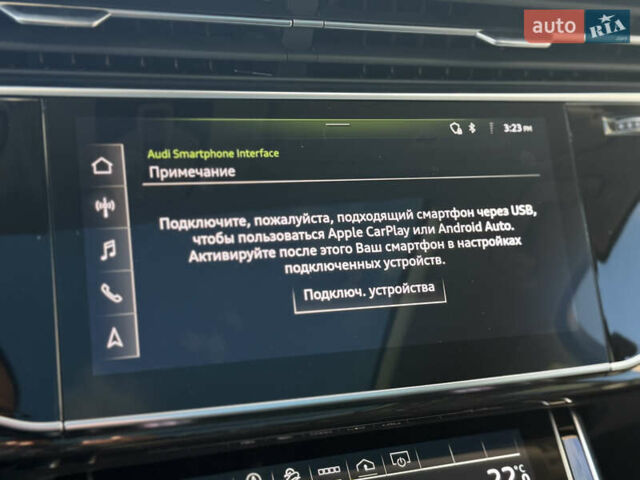 Серый Ауди Ку 7, объемом двигателя 1.98 л и пробегом 80 тыс. км за 39000 $, фото 14 на Automoto.ua