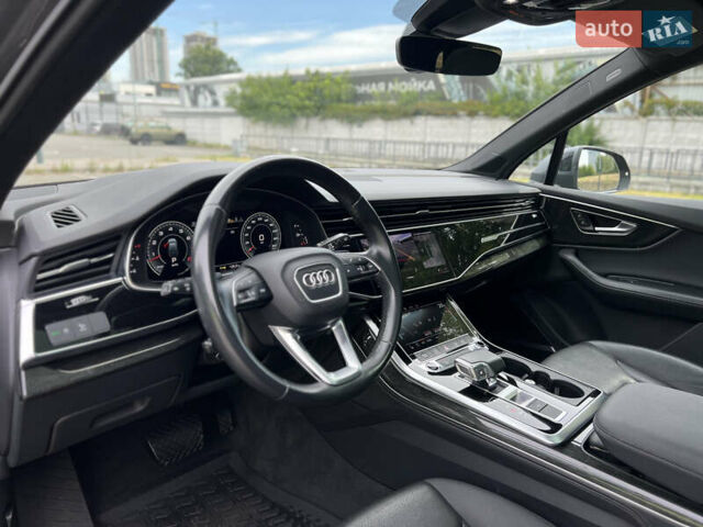 Сірий Ауді Ку 7, об'ємом двигуна 3 л та пробігом 55 тис. км за 54999 $, фото 21 на Automoto.ua