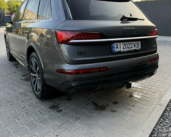 Серый Ауди Ку 7, объемом двигателя 3 л и пробегом 55 тыс. км за 52000 $, фото 7 на Automoto.ua