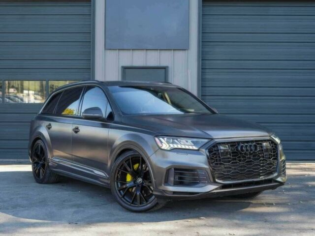 Серый Ауди Ку 7, объемом двигателя 3 л и пробегом 10 тыс. км за 22700 $, фото 2 на Automoto.ua