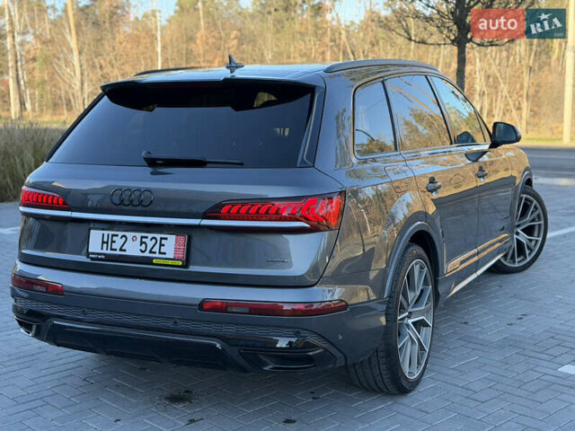 Сірий Ауді Ку 7, об'ємом двигуна 2.97 л та пробігом 135 тис. км за 67500 $, фото 12 на Automoto.ua