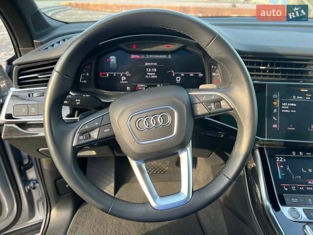 Серый Ауди Ку 7, объемом двигателя 3 л и пробегом 60 тыс. км за 49000 $, фото 75 на Automoto.ua