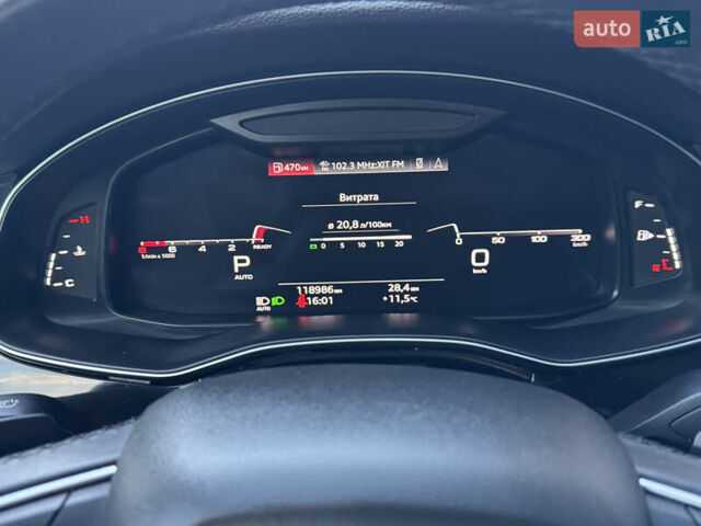 Серый Ауди Ку 7, объемом двигателя 3 л и пробегом 118 тыс. км за 55000 $, фото 21 на Automoto.ua