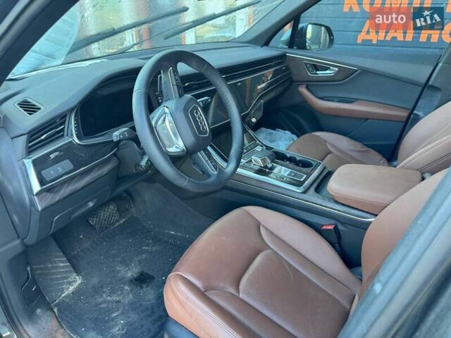 Серый Ауди Ку 7, объемом двигателя 3 л и пробегом 93 тыс. км за 37000 $, фото 11 на Automoto.ua