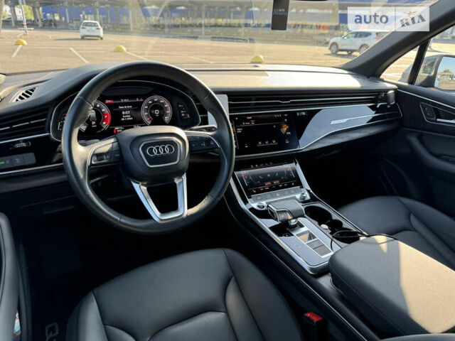 Серый Ауди Ку 7, объемом двигателя 3 л и пробегом 70 тыс. км за 49500 $, фото 8 на Automoto.ua