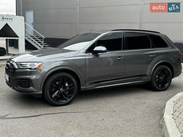 Сірий Ауді Ку 7, об'ємом двигуна 2 л та пробігом 53 тис. км за 46900 $, фото 5 на Automoto.ua