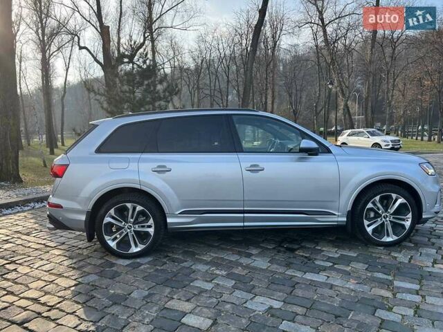 Серый Ауди Ку 7, объемом двигателя 3 л и пробегом 60 тыс. км за 49000 $, фото 2 на Automoto.ua