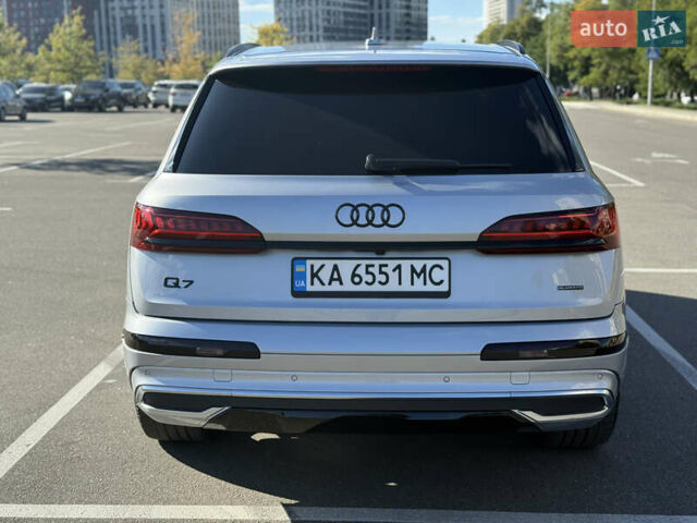 Серый Ауди Ку 7, объемом двигателя 1.98 л и пробегом 80 тыс. км за 39000 $, фото 2 на Automoto.ua