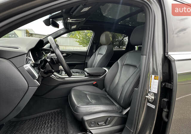 Сірий Ауді Ку 7, об'ємом двигуна 3 л та пробігом 55 тис. км за 54999 $, фото 20 на Automoto.ua