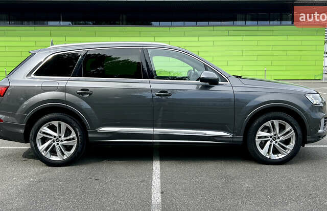 Сірий Ауді Ку 7, об'ємом двигуна 3 л та пробігом 55 тис. км за 54999 $, фото 10 на Automoto.ua