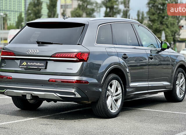 Сірий Ауді Ку 7, об'ємом двигуна 3 л та пробігом 55 тис. км за 54999 $, фото 9 на Automoto.ua