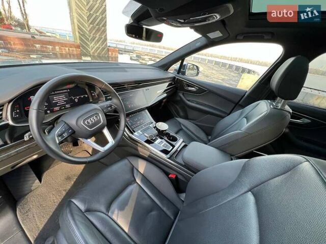 Серый Ауди Ку 7, объемом двигателя 3 л и пробегом 60 тыс. км за 49000 $, фото 32 на Automoto.ua