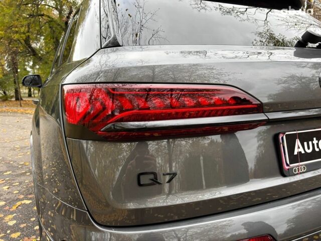 Ауді Ку 7 2021 у Запоріжжя на Automoto.ua Сірий Ауді Ку 7, об'ємом двигуна 2 л та пробігом 66 тис. км за 43790 $, фото 12 на Automoto.ua