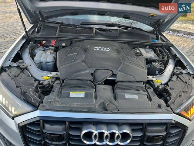 Серый Ауди Ку 7, объемом двигателя 3 л и пробегом 60 тыс. км за 49000 $, фото 93 на Automoto.ua