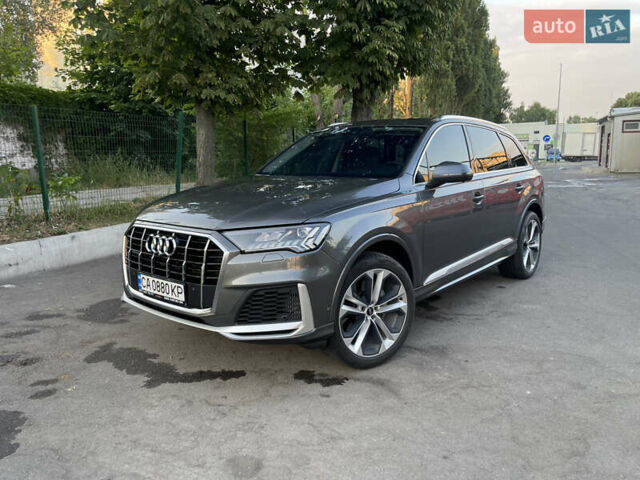 Серый Ауди Ку 7, объемом двигателя 3 л и пробегом 38 тыс. км за 51490 $, фото 1 на Automoto.ua