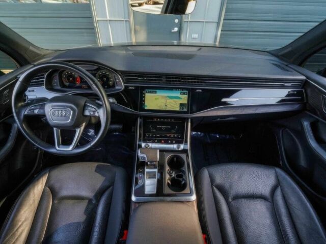 Серый Ауди Ку 7, объемом двигателя 3 л и пробегом 10 тыс. км за 22700 $, фото 11 на Automoto.ua