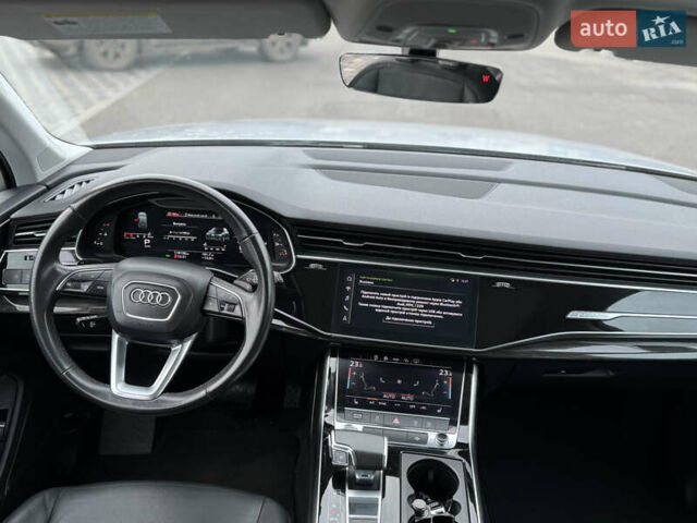 Серый Ауди Ку 7, объемом двигателя 3 л и пробегом 119 тыс. км за 52000 $, фото 12 на Automoto.ua
