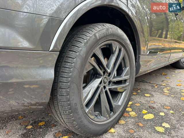 Ауді Ку 7 2021 у Запоріжжя на Automoto.ua Сірий Ауді Ку 7, об'ємом двигуна 2 л та пробігом 66 тис. км за 43790 $, фото 10 на Automoto.ua