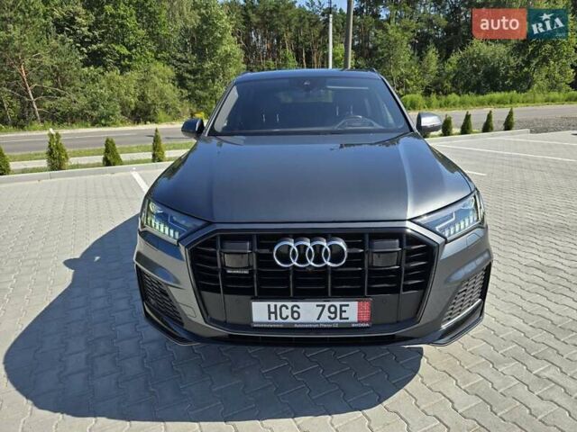 Серый Ауди Ку 7, объемом двигателя 2.97 л и пробегом 115 тыс. км за 66999 $, фото 32 на Automoto.ua