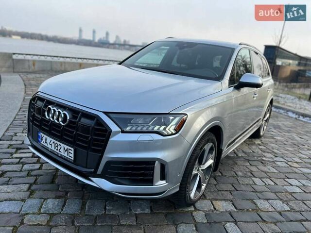 Серый Ауди Ку 7, объемом двигателя 3 л и пробегом 60 тыс. км за 49000 $, фото 20 на Automoto.ua