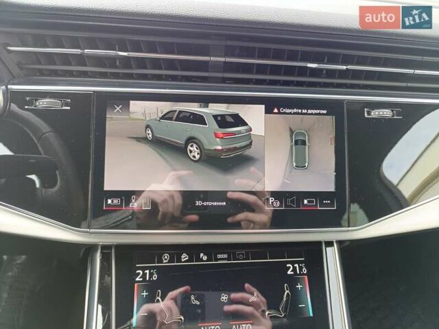 Ауді Ку 7 2021 у Кременчуге на Automoto.ua Сірий Ауді Ку 7, об'ємом двигуна 2.97 л та пробігом 165 тис. км за 62000 $, фото 14 на Automoto.ua