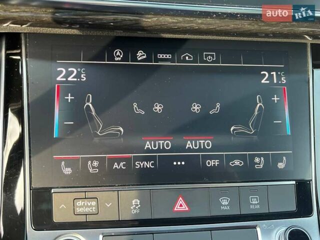 Серый Ауди Ку 7, объемом двигателя 3 л и пробегом 60 тыс. км за 49000 $, фото 49 на Automoto.ua