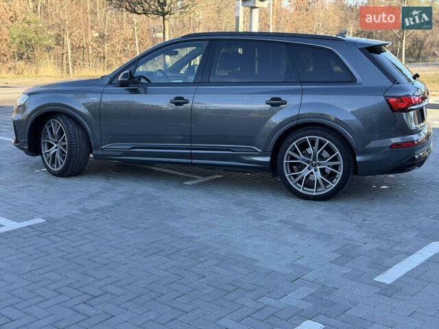 Сірий Ауді Ку 7, об'ємом двигуна 2.97 л та пробігом 135 тис. км за 67500 $, фото 17 на Automoto.ua