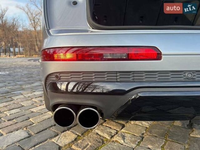 Серый Ауди Ку 7, объемом двигателя 3 л и пробегом 60 тыс. км за 49000 $, фото 94 на Automoto.ua