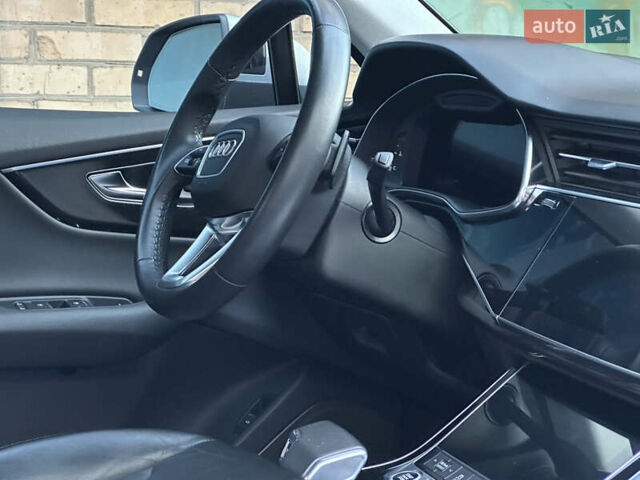 Серый Ауди Ку 7, объемом двигателя 1.98 л и пробегом 80 тыс. км за 39000 $, фото 36 на Automoto.ua