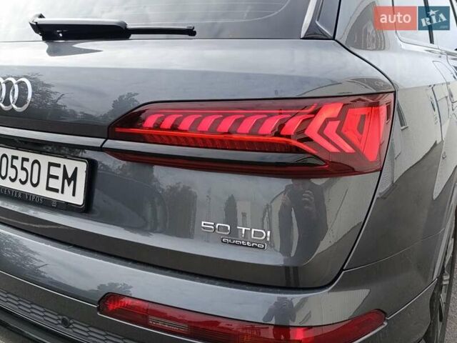 Ауді Ку 7 2021 у Кременчуге на Automoto.ua Сірий Ауді Ку 7, об'ємом двигуна 2.97 л та пробігом 165 тис. км за 62000 $, фото 10 на Automoto.ua