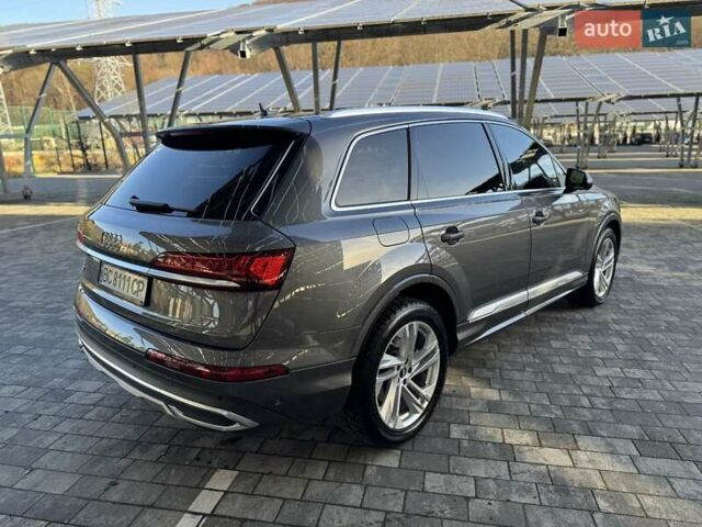 Сірий Ауді Ку 7, об'ємом двигуна 3 л та пробігом 95 тис. км за 57000 $, фото 9 на Automoto.ua