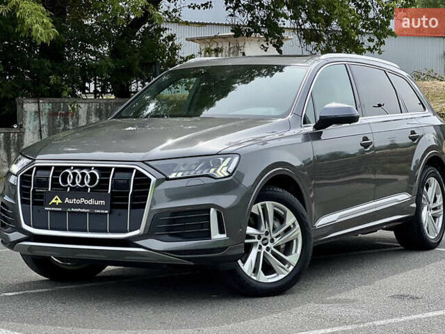 Сірий Ауді Ку 7, об'ємом двигуна 3 л та пробігом 55 тис. км за 54999 $, фото 48 на Automoto.ua