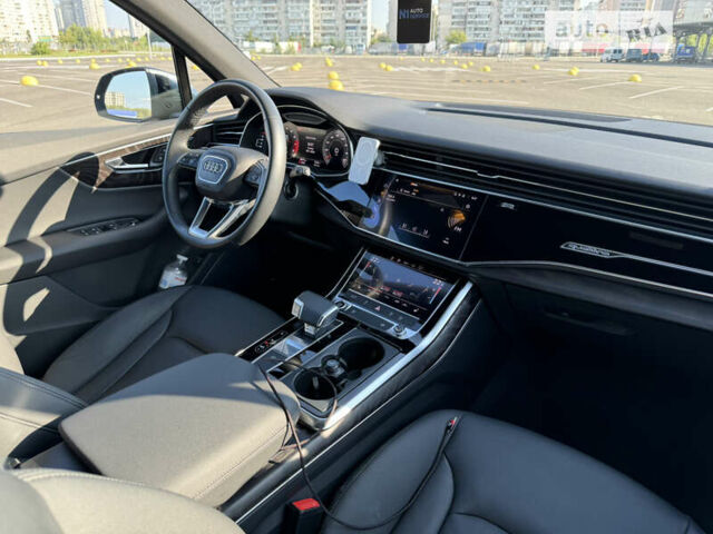 Серый Ауди Ку 7, объемом двигателя 3 л и пробегом 70 тыс. км за 49500 $, фото 9 на Automoto.ua