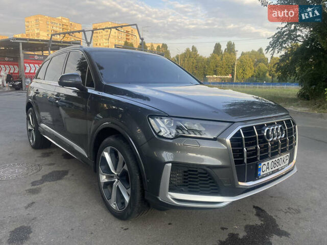 Серый Ауди Ку 7, объемом двигателя 3 л и пробегом 38 тыс. км за 51490 $, фото 3 на Automoto.ua