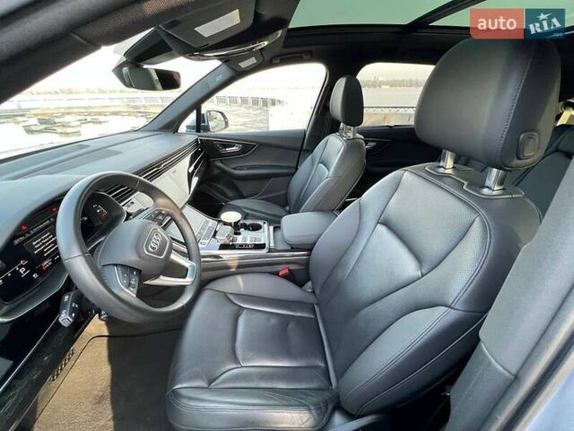 Серый Ауди Ку 7, объемом двигателя 3 л и пробегом 60 тыс. км за 49000 $, фото 33 на Automoto.ua