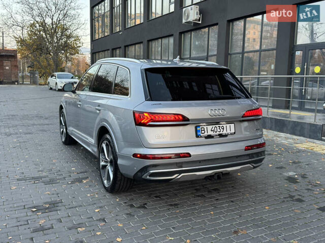 Серый Ауди Ку 7, объемом двигателя 3 л и пробегом 118 тыс. км за 55000 $, фото 5 на Automoto.ua