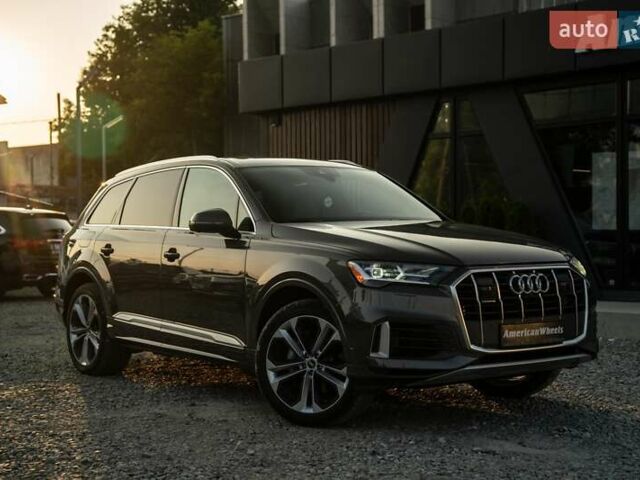 Сірий Ауді Ку 7, об'ємом двигуна 3 л та пробігом 15 тис. км за 47900 $, фото 13 на Automoto.ua