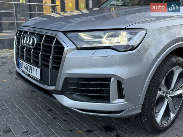 Серый Ауди Ку 7, объемом двигателя 3 л и пробегом 118 тыс. км за 55000 $, фото 86 на Automoto.ua