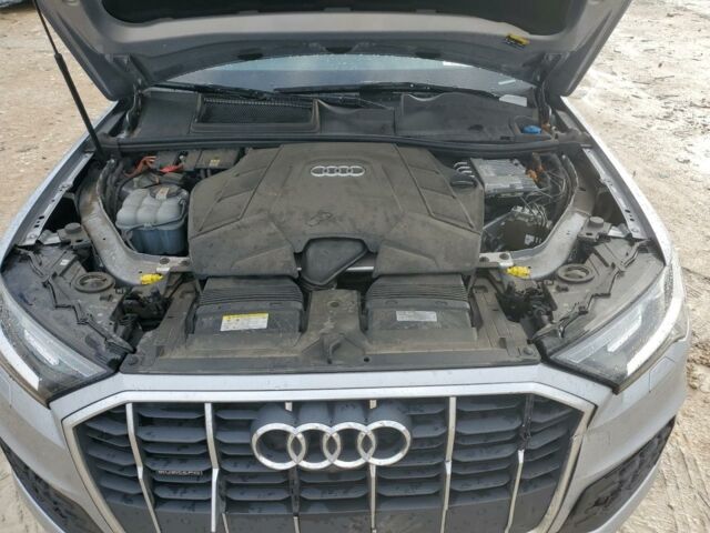 Серый Ауди Ку 7, объемом двигателя 3 л и пробегом 110 тыс. км за 32000 $, фото 11 на Automoto.ua