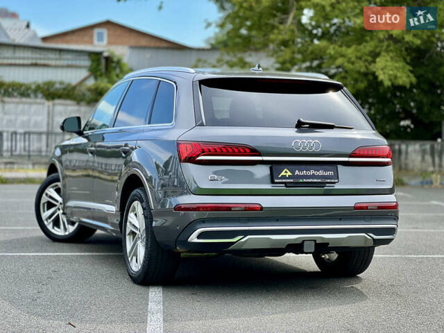 Сірий Ауді Ку 7, об'ємом двигуна 3 л та пробігом 55 тис. км за 54999 $, фото 2 на Automoto.ua
