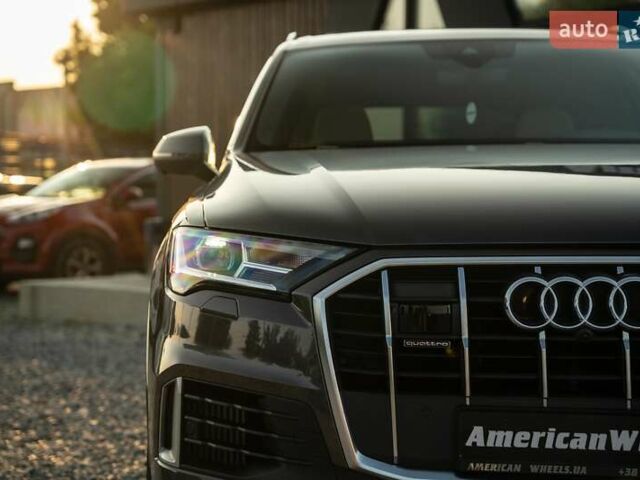 Сірий Ауді Ку 7, об'ємом двигуна 3 л та пробігом 15 тис. км за 47900 $, фото 20 на Automoto.ua