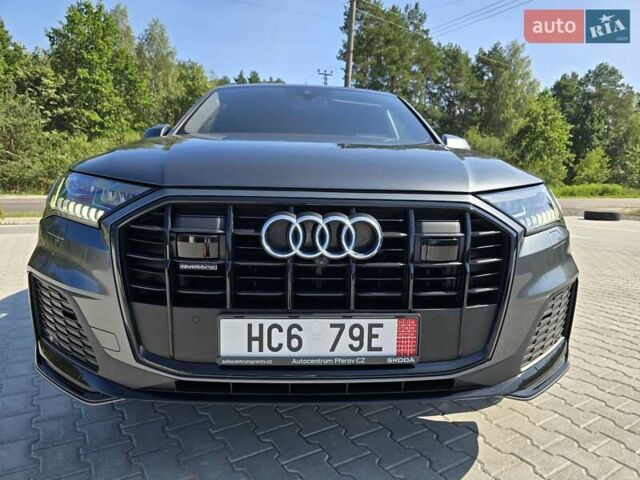 Серый Ауди Ку 7, объемом двигателя 2.97 л и пробегом 115 тыс. км за 66999 $, фото 4 на Automoto.ua