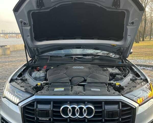 Серый Ауди Ку 7, объемом двигателя 3 л и пробегом 60 тыс. км за 49000 $, фото 91 на Automoto.ua