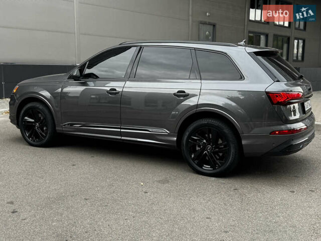 Сірий Ауді Ку 7, об'ємом двигуна 2 л та пробігом 53 тис. км за 46900 $, фото 7 на Automoto.ua